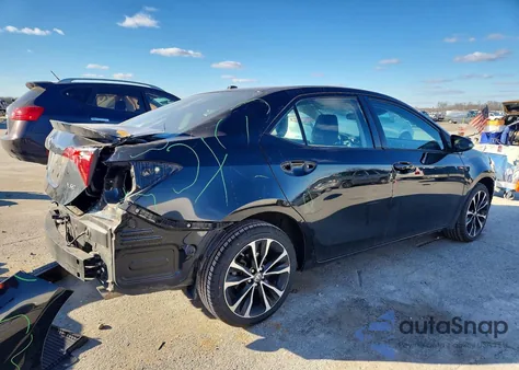 2017 Toyota Corolla L из США, поврежденный, VIN 2T1BURHE5HC896590